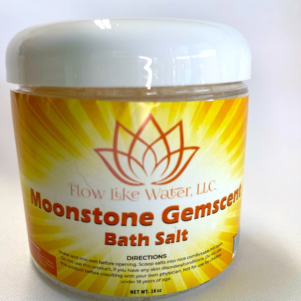 Moonstone Luxury Gemscent Bath Salt
